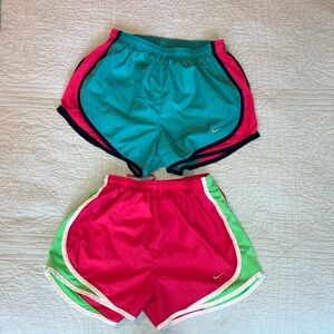 Nike Dri-Fit running shorts, Size XS